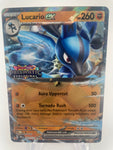 Lucario ex 051/131 PREen Prismatic Evolutions Stamp