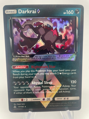 Darkrai Prism Star 77/156 LP