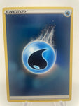 Basic Water Energy Holo No Number Unnumbered