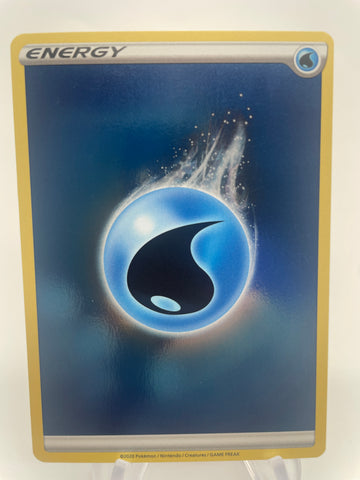 Basic Water Energy Holo No Number Unnumbered