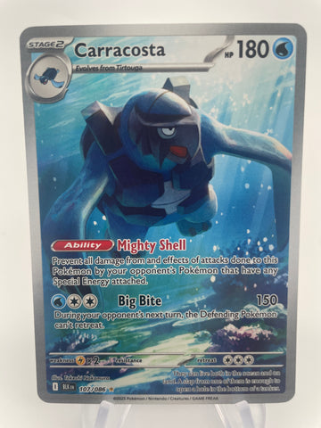 Carracosta BLKen 107/086 Illustration Rare