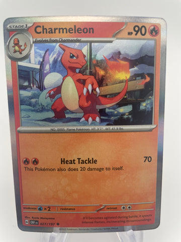 Charmeleon OBFen 027/197