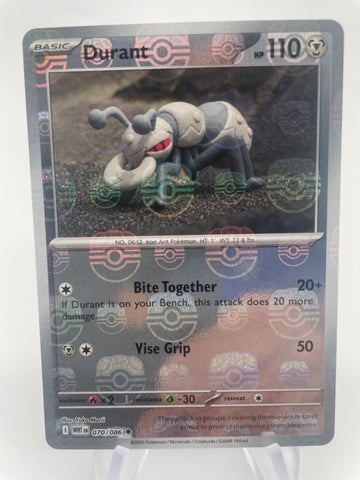 Durant WHTen 070/086 Reverse Holo RH Masterball