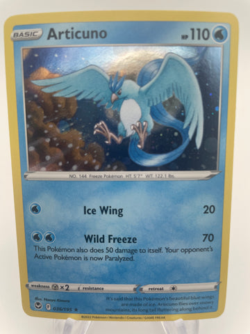 Articuno Cosmos Holo 036/195