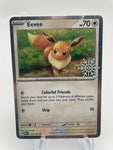 Eevee MEWen 133/165 Holo Snowflake Stamp