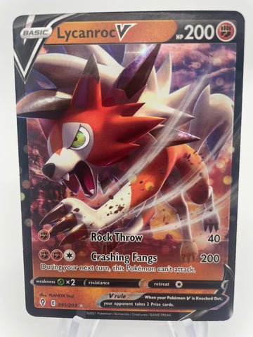 Lycanroc V 091/203