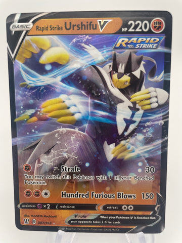 Rapid Strike Urshifu V 087/163