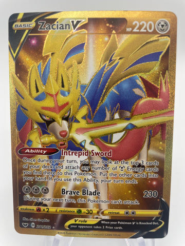 Zacian V 211/202 LP