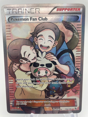 Pokemon Fan Club 106/106 MP