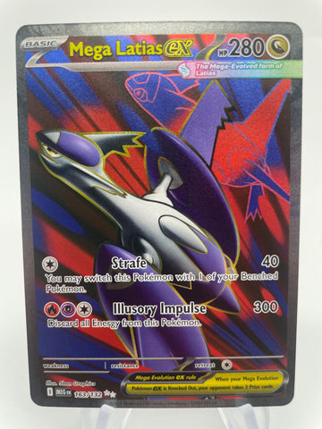 Mega Latias ex MEGen 163/132 Full ARt Double Rare