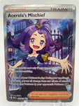Acerola's Mischief MEGen 165/132 Full Art Trainer