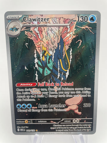 Clawitzer MEGen 141/132 Illustration Rare