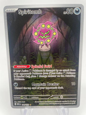 Spiritomb MEGen 148/132 Illustration Rare
