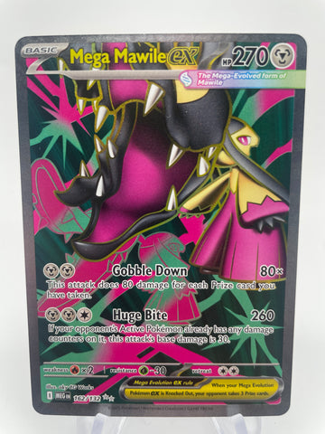 Mega Mawile ex MEGen 162/132 Double Rare Full Art