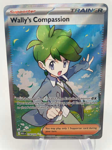 Wally's Compassion MEGen 176/132 Full Art Trainer
