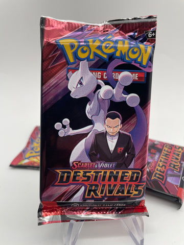 Just The Packs - 36 Packs of Destined Rivals (Loose Packs)