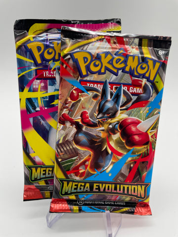 Just The Packs - 36 Packs of Mega Evolution (Loose Packs)