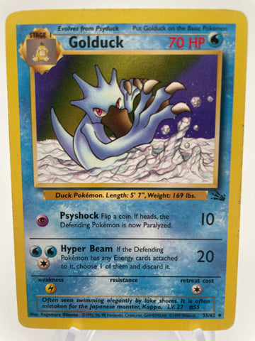Golduck 35/62 DMG