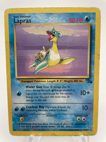 Lapras 25/62 DMG