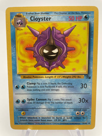 Cloyster 32/62 DMG