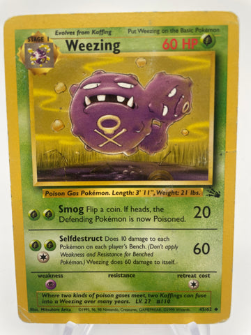 Weezing 45/62 DMG
