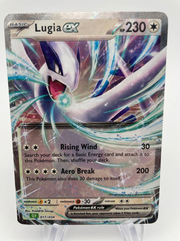 Lugia ex CLB 017/034