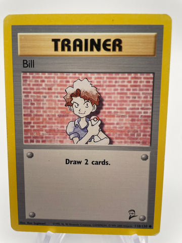 Bill Base Set 2 118/130 DMG