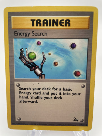 Energy Search 59/62 DMG