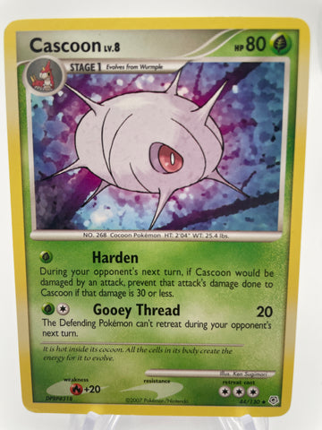 Cascoon  Lvl 8 44/130 DMG