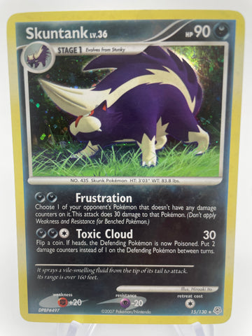 Skuntank LV.36 15/130 DMG