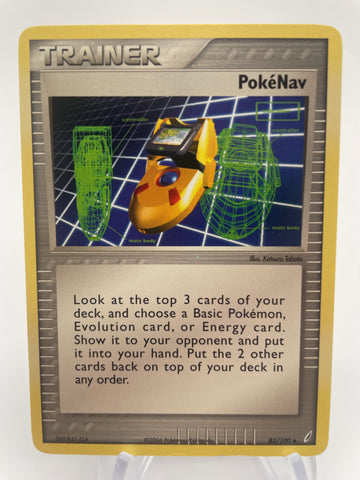 PokeNav 83/100 DMG