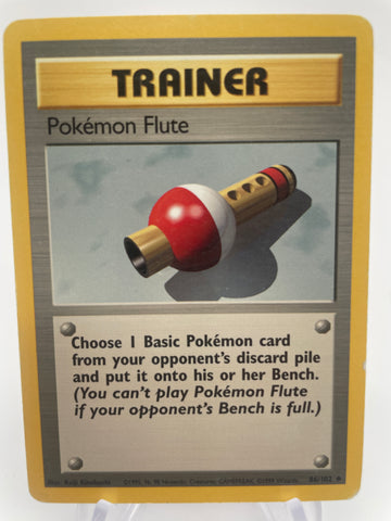 Pokemon Flute - Base Set 86/102 DMG