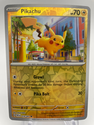 Pikachu RH PAFen 018/091