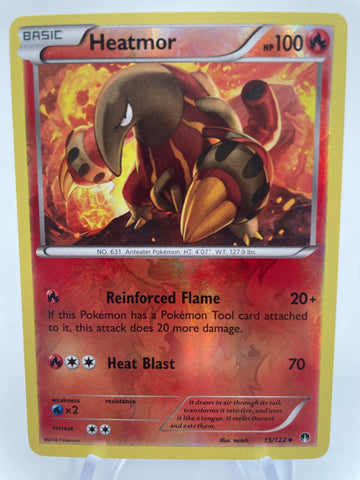 Heatmor 15/122 RH LP