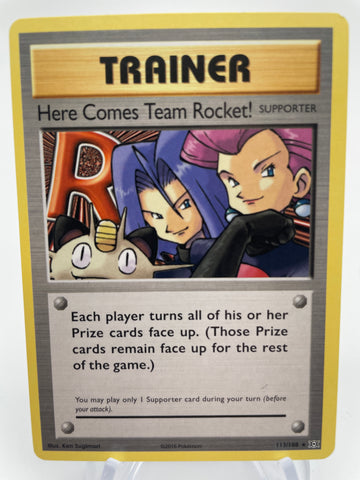 Here Comes Team Rocket! 113/108 Evolutions MP