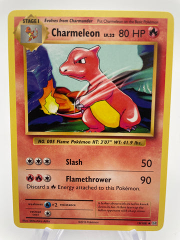 Charmeleon Non Holo 10/108 Evolutions MP