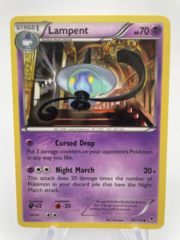 Lampent42/119 HP