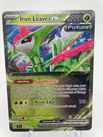 Iron Leaves ex TEFen 025/162