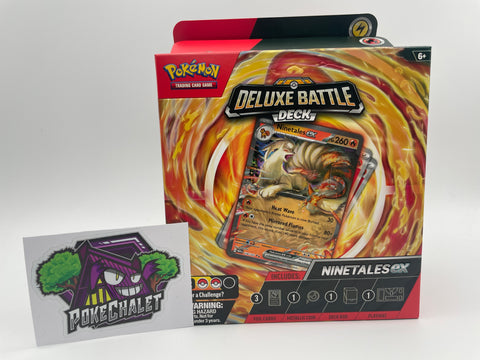 Deluxe Battle Deck Ninetails or Zapdos