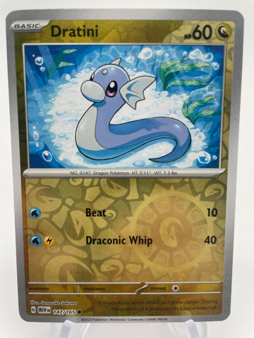 Dratini MEWen 147/165 RH