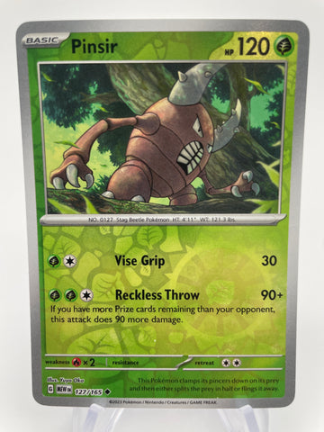 Pinsir MEWen 127/165 RH