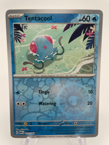 Tentacool MEWen 072/165 RH