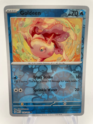 Goldeen MEWen 118/165 RH