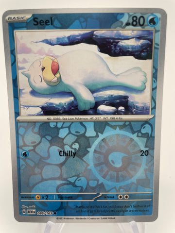 Seel MEWen 086/165 RH