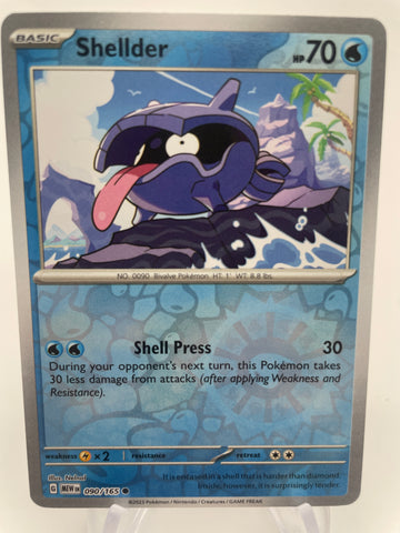 Shellder MEWen 090/165 RH