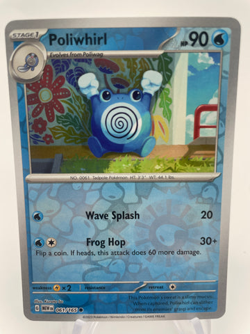 Poliwhirl MEWen 061/165 RH