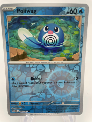 Poliwag MEWen 060/165 RH