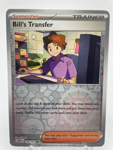 Bill's Transfer MEWen 156/165 RH