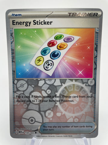 Energy Sticker MEWen 159/165 RH