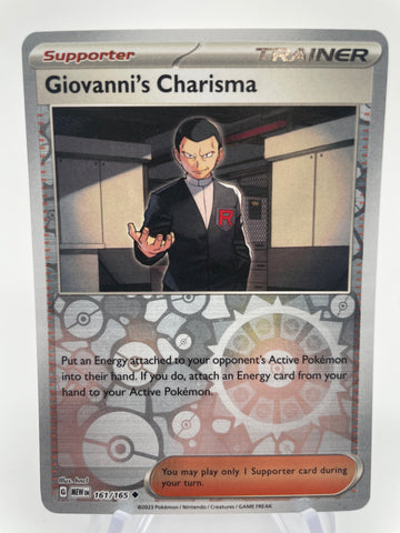 Giovanni's Charisma MEWen 161/165 RH